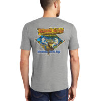 MARK & LONA ティファニーブルースカルロゴ シャツ MARK & LONA ティファニーブルースカルロゴ シャツ MARK & LONA