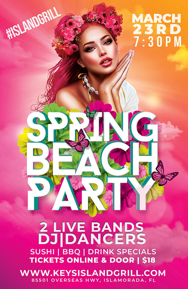 Spring Beach Party 2024-03-23